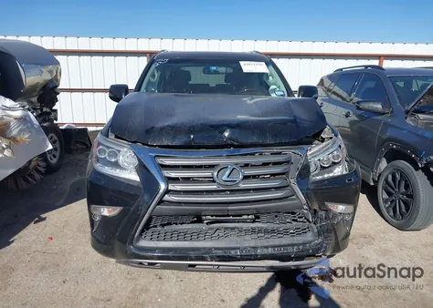 2019 Lexus Gx 460 Premium z USA, uszkodzony, nr VIN JTJBM7FX9K5234621